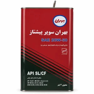 روغن موتور بهران پیشتاز 4 لیتری 20W50