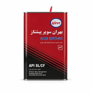 روغن موتور بهران پیشتاز 1 لیتری 20W50