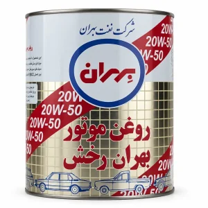 روغن موتور بهران رخش 4 لیتری 20W50