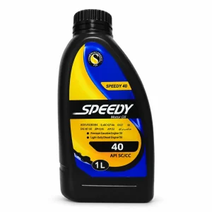 روغن موتور اسپیدی 1 لیتری نمره 40 پلاستیک