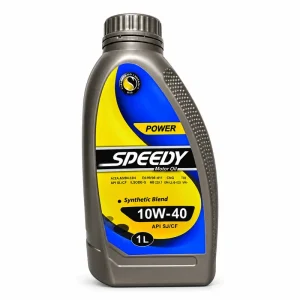 روغن موتور اسپیدی 1 لیتری 10W40 پلاستیکی