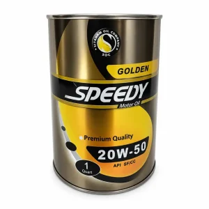 روغن موتور اسپیدی 1 لیتری 20W50 فلزی