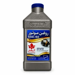 روغن نمره 40 یک لیتری آبشار