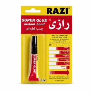 چسب قطره ای رازی