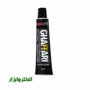 چسب آکواریوم غفاری 30 گرمی مشکی