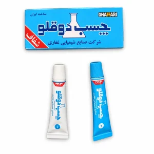 چسب دوقلو بیرنگ غفاری