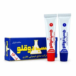 چسب دوقلو معمولی غفاری