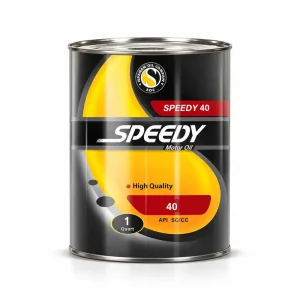روغن موتور اسپیدی 1لیتری نمره 40 فلزی
